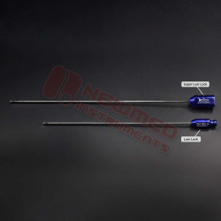 Carraway Spiral Three Port Harvester Luer Lock Cannula