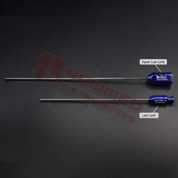 Precision Diamond shape cannula - luer lock