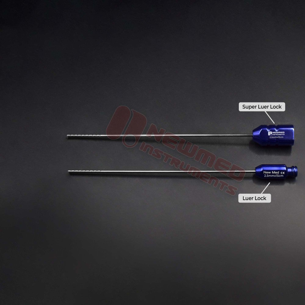 Rubinstein Infiltration Cannula - 36 hole configuration