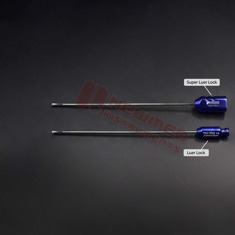 Single Port Cannula w/ spatulated tip