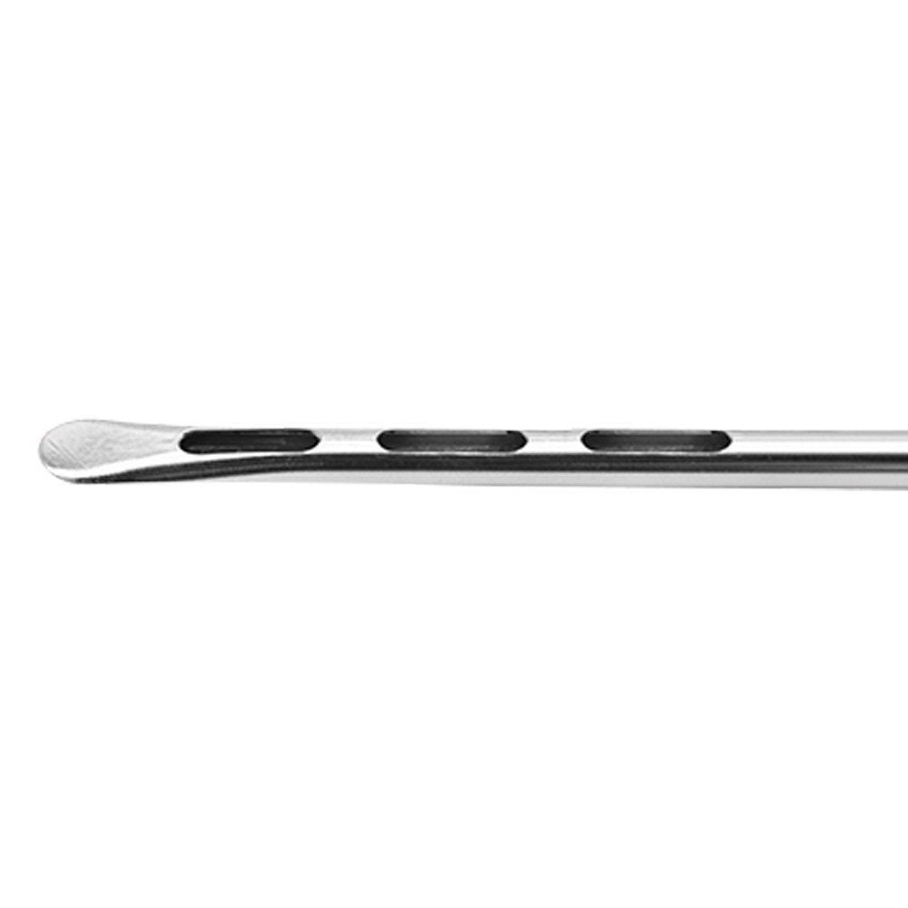 Spatula three port cannula - Luer Lock