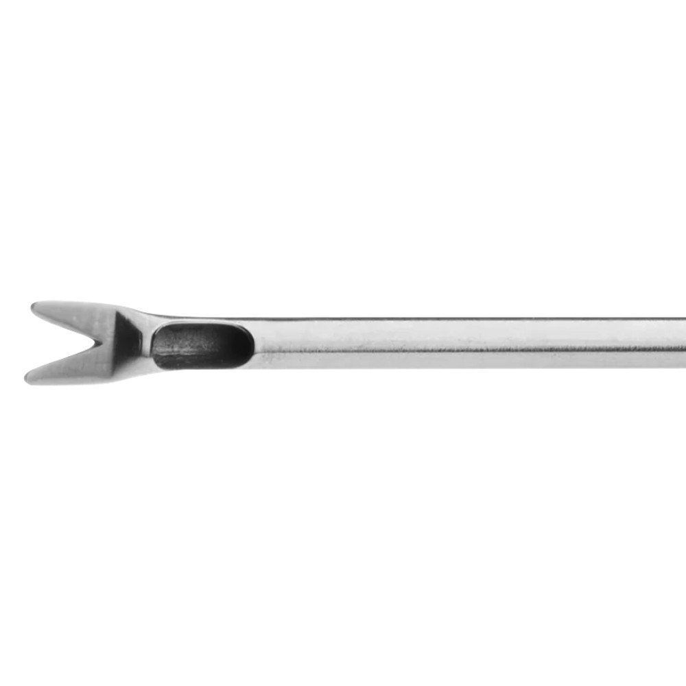 Toledo "V" Shaped Tissue Injection cannula