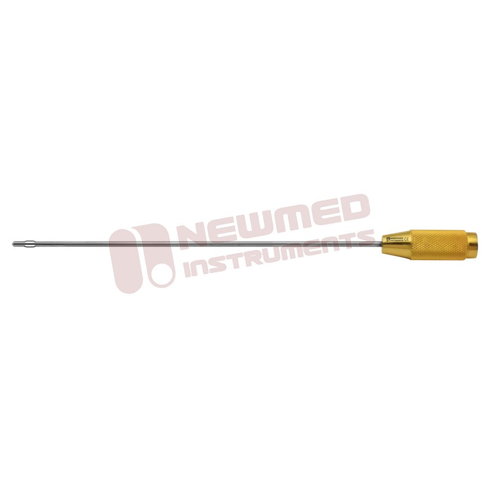 Becker Basket Liposuction Cannula, Nouvag Threaded Hub