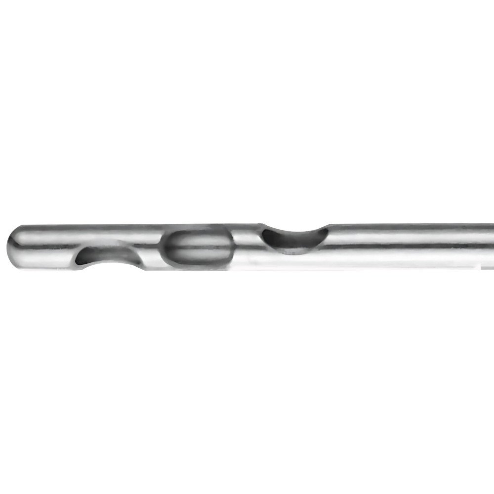 Liposuction cannula With three Diagonal Hole, Nouvag Threaded Hub