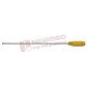 Spatula Three Hole Liposuction Cannula, Nouvag Threaded Hub