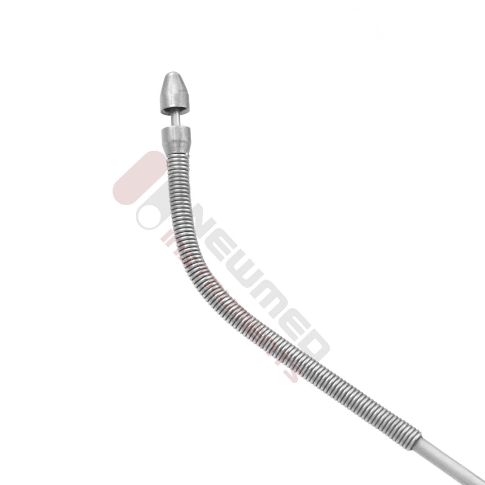 Hosemann Frontal Sinus Nasal Recess Punch Forceps - Circular Cutting