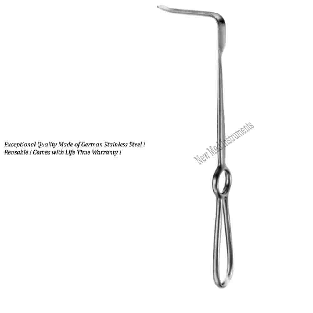  Obwegeser Soft Tissue Retractor, Stainless steel ( Reusable)