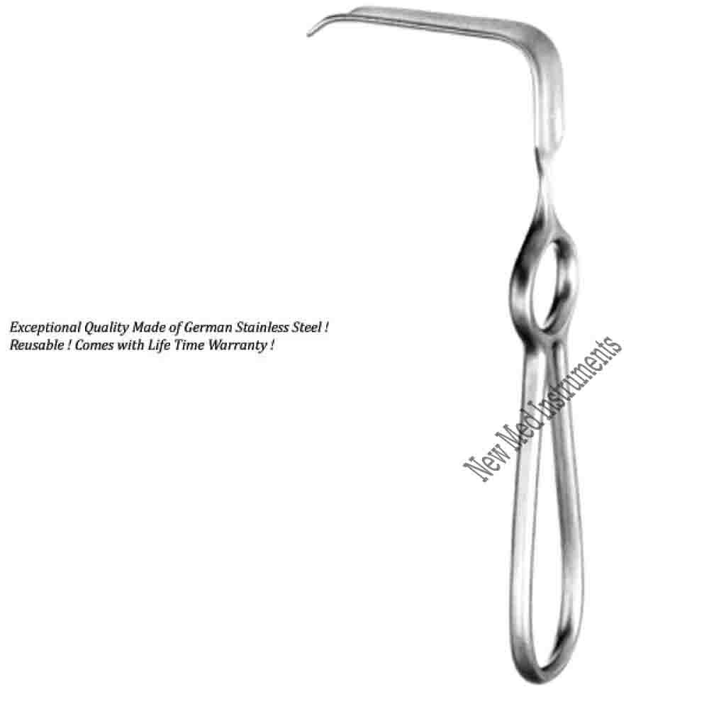 Sailer Soft Tissue Retractor 15cm,Stainless Steel (Reusable)