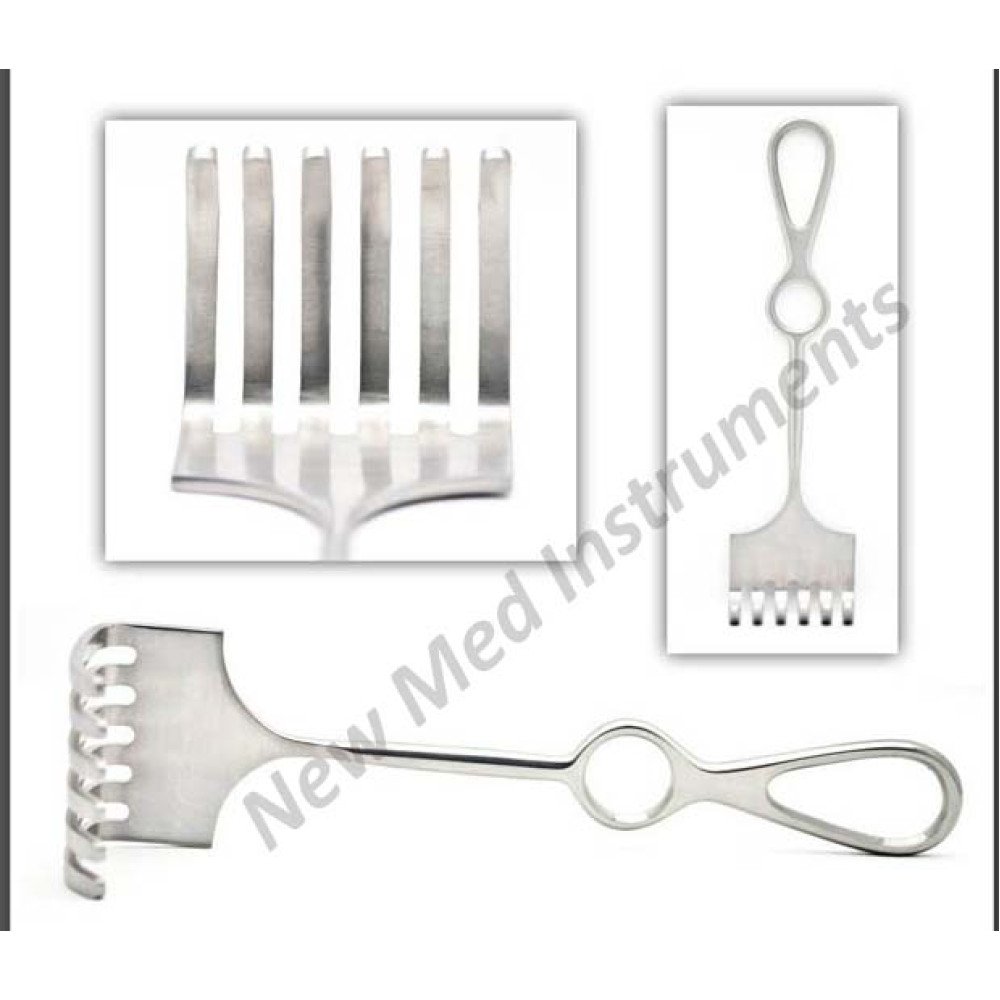 Israel Retractor, Blunt, Overall length 9 1/2" (24.1cm)