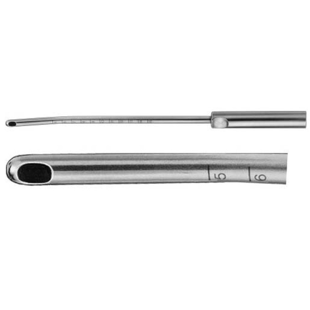 Vacuum Curettes for Aspiration Lipectomy, Stainless Steel