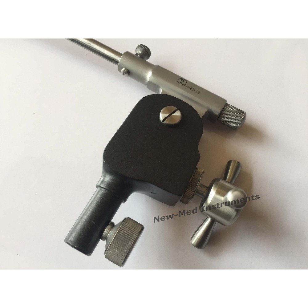 Laryngoscope Holder and Chest Support