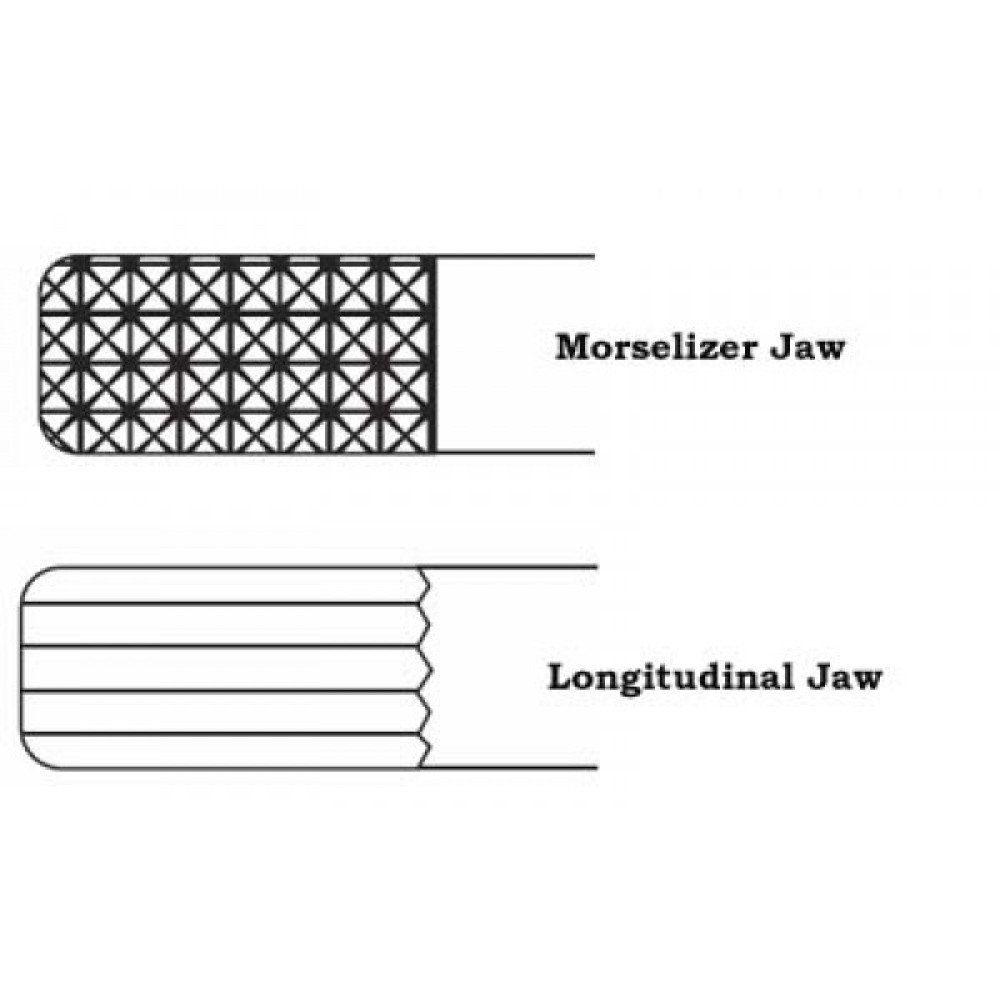 Gorney Septal Morselizer - Tungsten carbide, Double-action