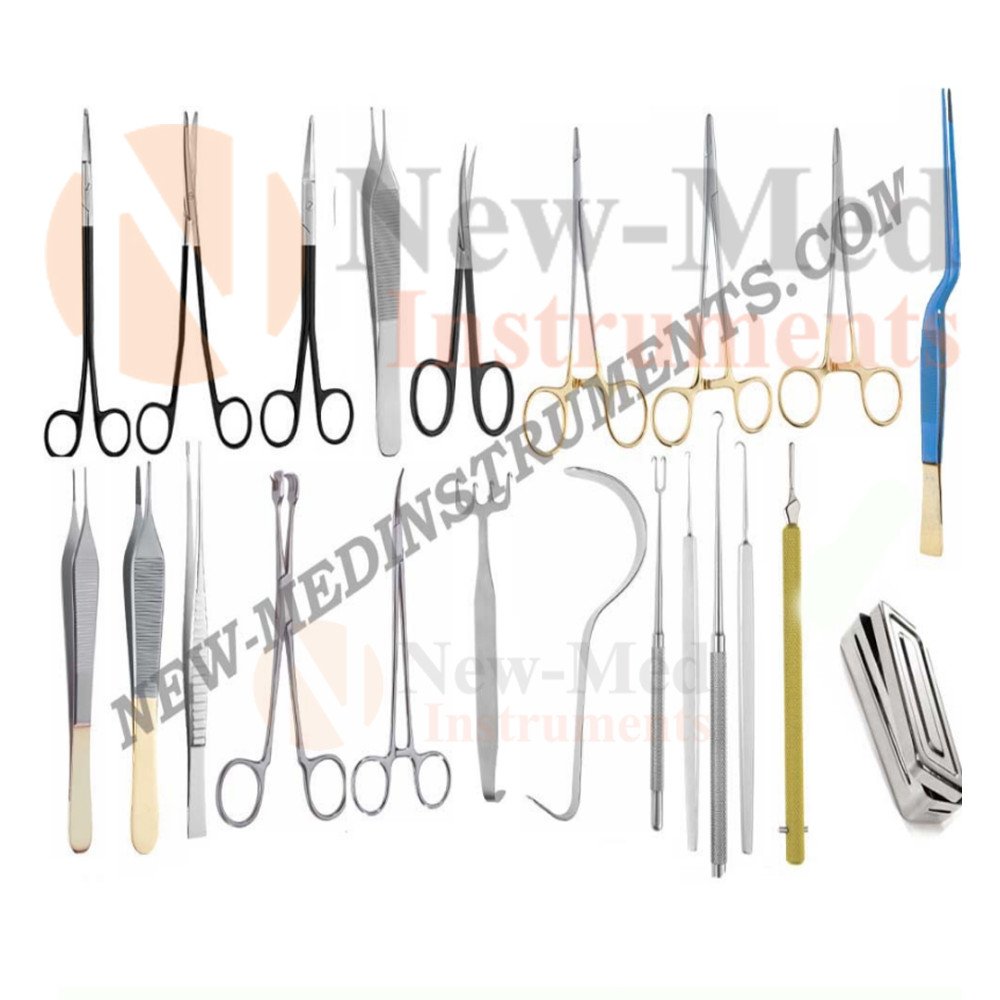 Gorney Facelift Instruments Set,