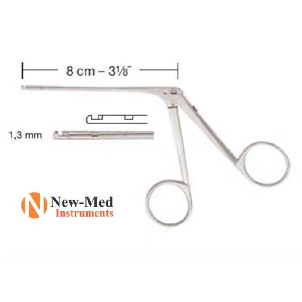 Micro Dieter malleus punches ( Ear Forceps ) 8cm ( 80mm ) Shaft Length