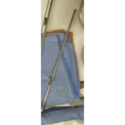 Guía de trócares para liposucción, 20cm de longitud total de acero inoxidable Guía de trócares para liposucción, 20cm de longitud total de acero inoxidable
