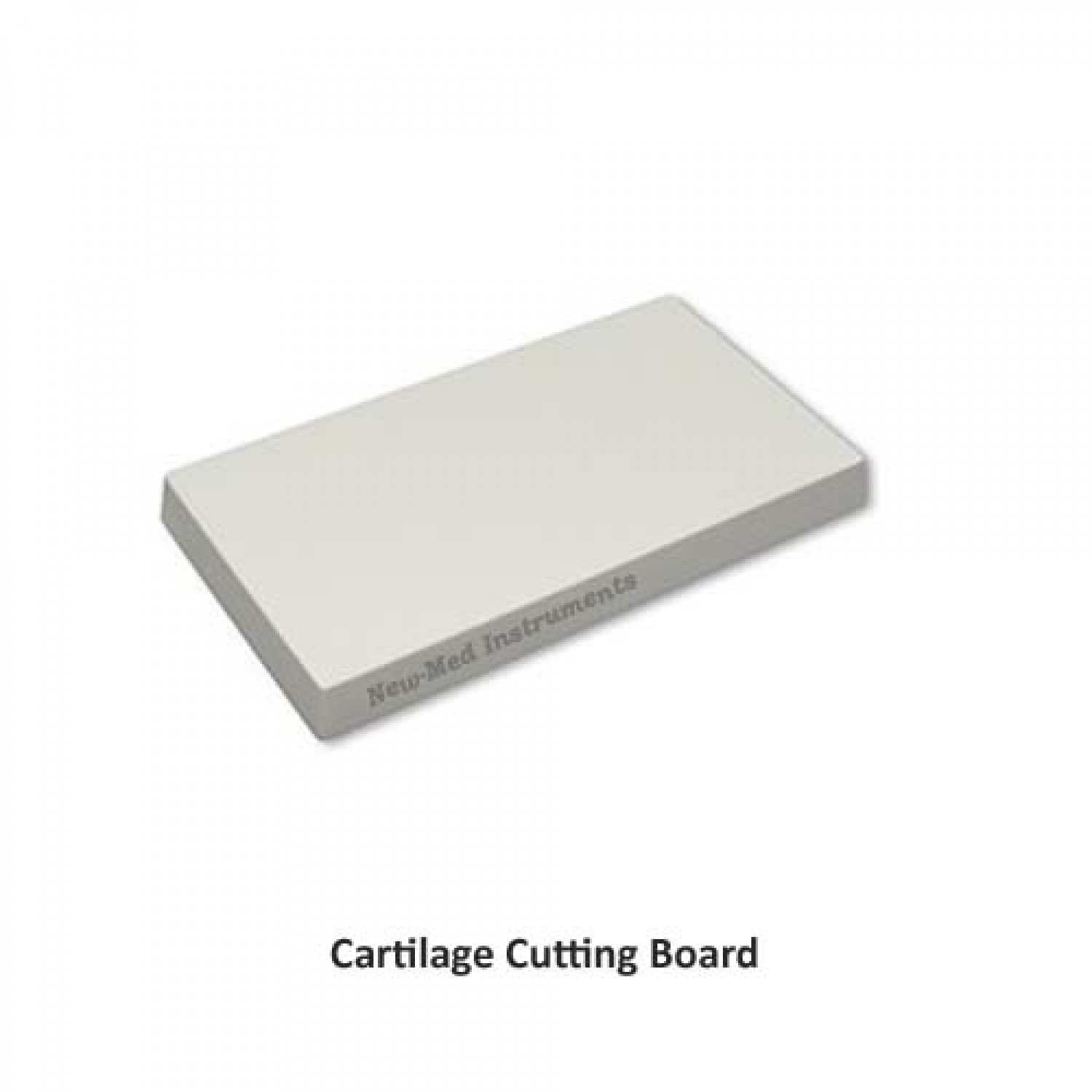 Cartilage Cutting Board Teflon 85.0 mm x 55.0 mm x 10.0 mm