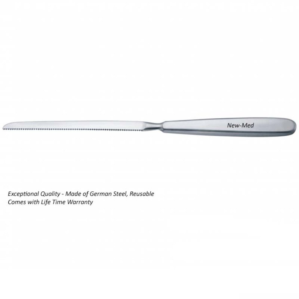 Langenbeck Amputation Saw, 24.5cm Stainless Steel