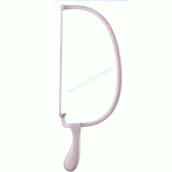 BIER AMPUTATIONSSÄGE KOMPLETT MIT SÄGEBLATT 42 CM BIER AMPUTATIONSSÄGE KOMPLETT MIT SÄGEBLATT 42 CM