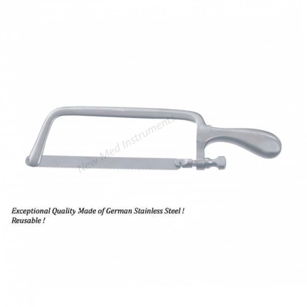 Charriere Amputation Saw Complete With Saw Blade 35cm -Stainless Steel