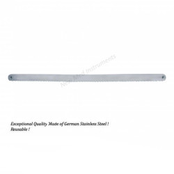 Charrière-Sägeblatt, Edelstahl Charrière-Sägeblatt, Edelstahl