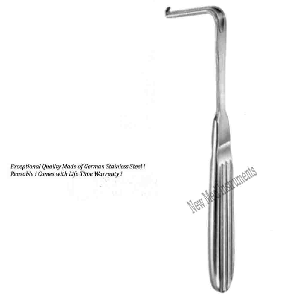 Piriform Rim Retractor 17cm, Stainless Steel (Reusable)