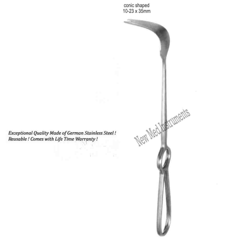 Obwegeser Nasal Spine Retractor, 22cm, Stainless Steel (Reusable)