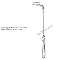 Sailer Nasal Bridge Retractor 15-20x50mm, 23.5cm, Stainless Steel (Reusable)