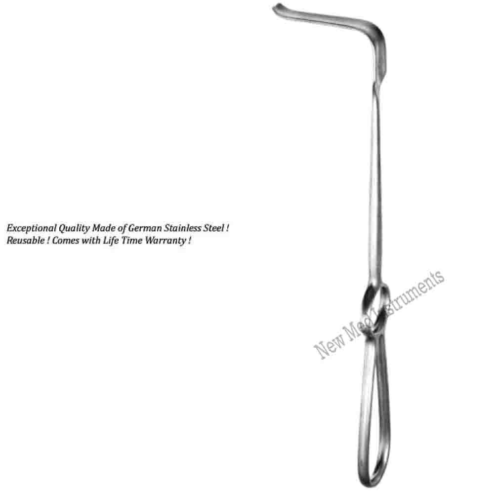 Salzburg Mandibular Rim Retractor up  23cm,Stainless Steel (Reusable)