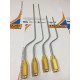 Thie and Lower Leg Set of Liposuction Cannula