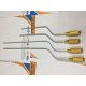 Thie and Lower Leg Set of Liposuction Cannula