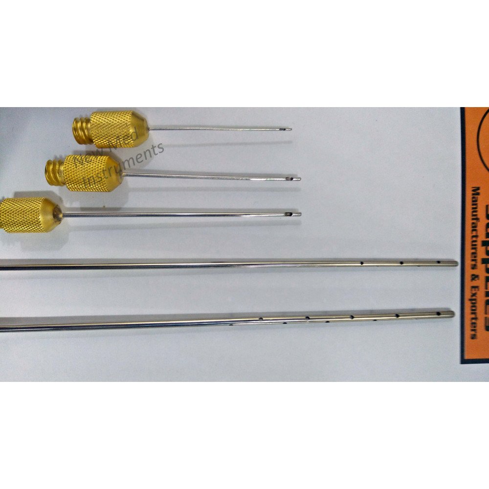 Gold Standard Facial Luer Lock Set, Best Facial Surgery Set