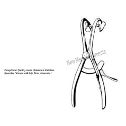Denhart Hoefert Mundsperrer - bewegliche Stützen, 12,5 cm, Edelstahl Denhart Hoefert Mundsperrer - bewegliche Stützen, 12,5 cm, Edelstahl