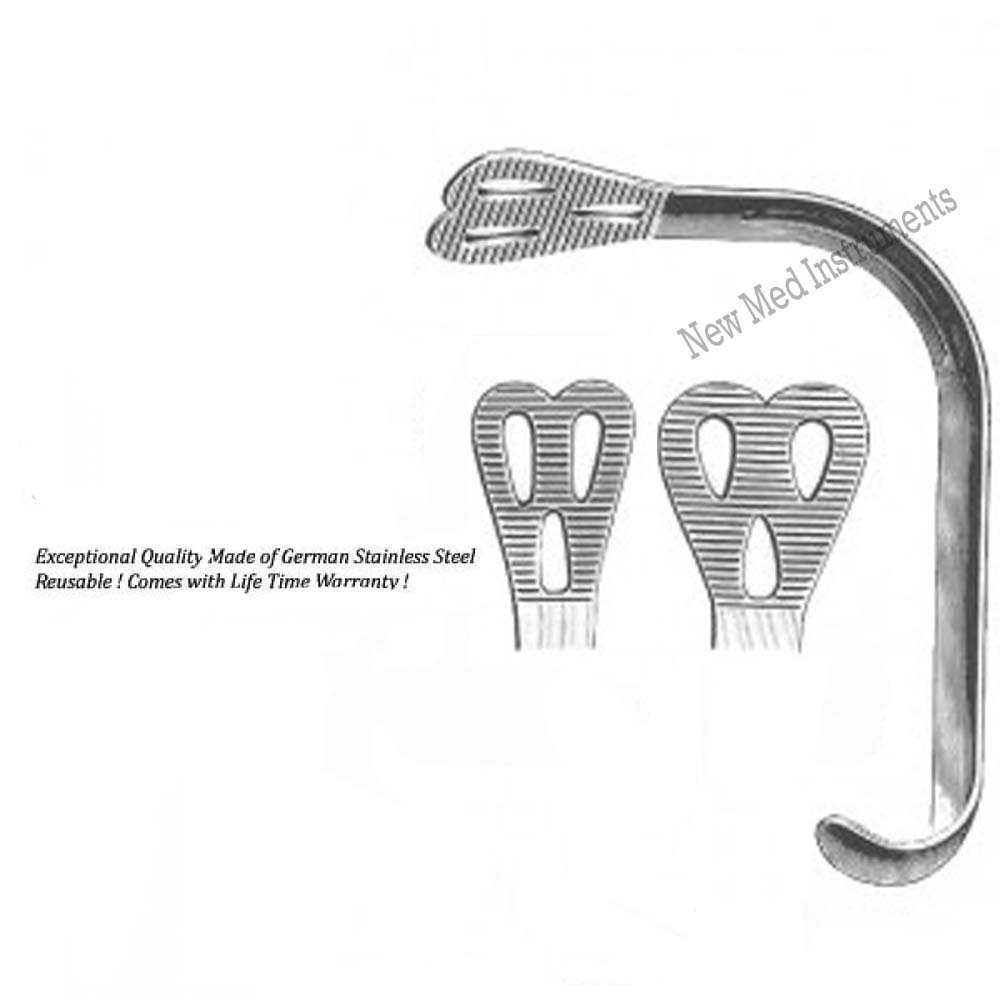 Wieder tongue depressor- Heart Shape Tongue Retractor