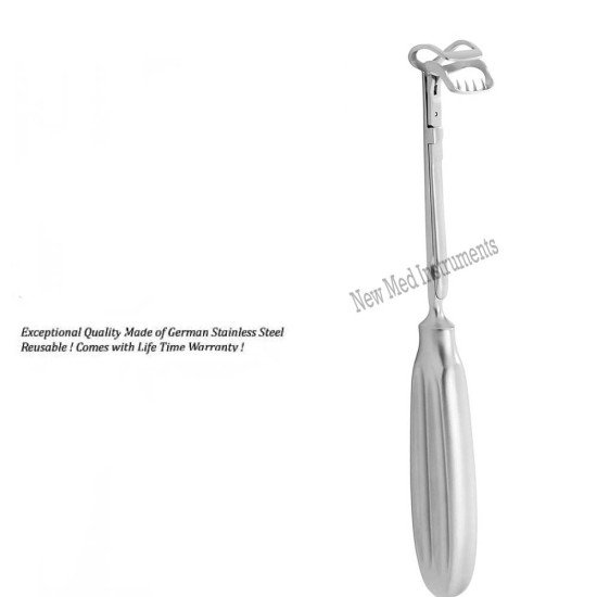 St.Clair Thomson adenoid curette, Stainless Steel