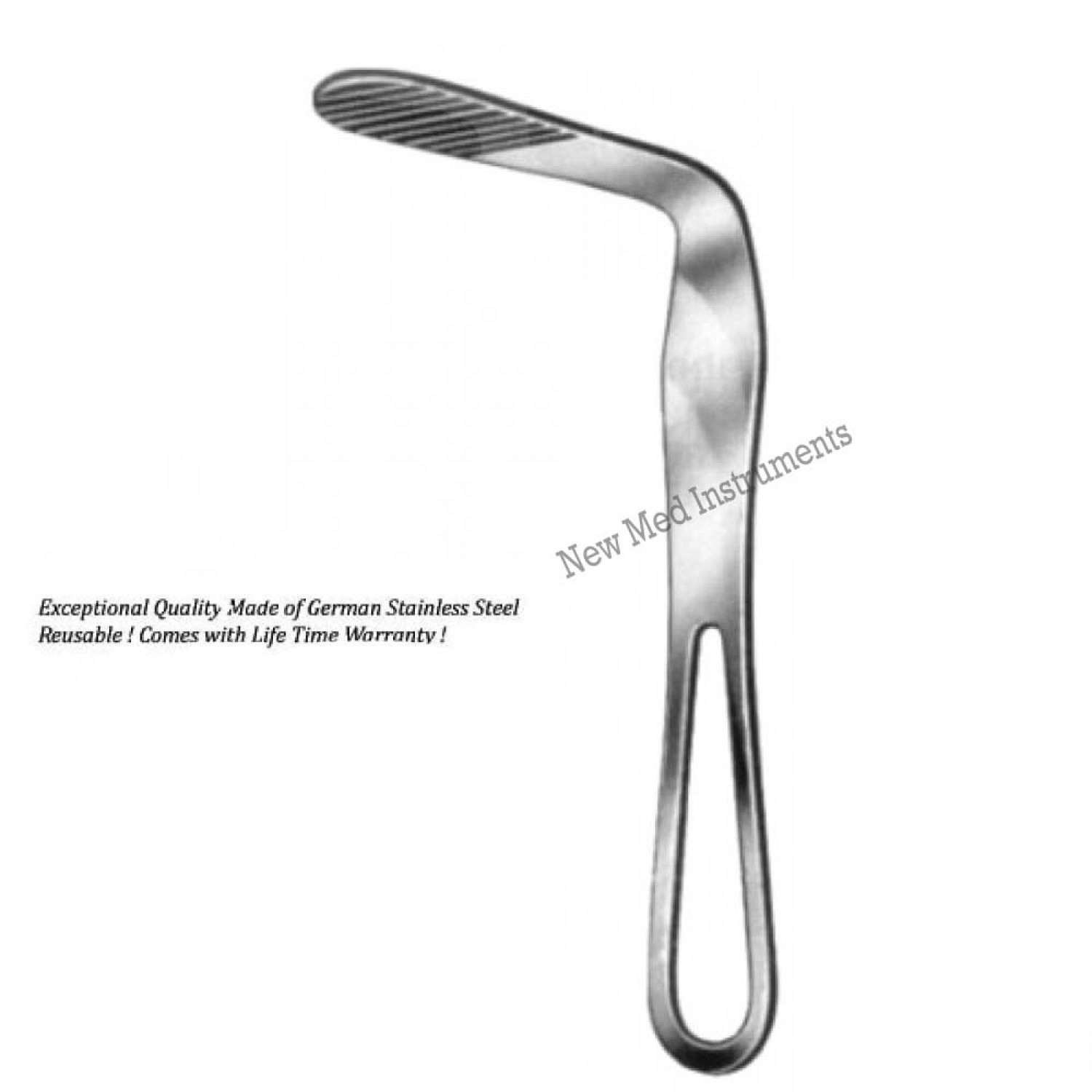 Bosworth Tongue Depressor 145 mm Stainless Steel - Jalal Surgical
