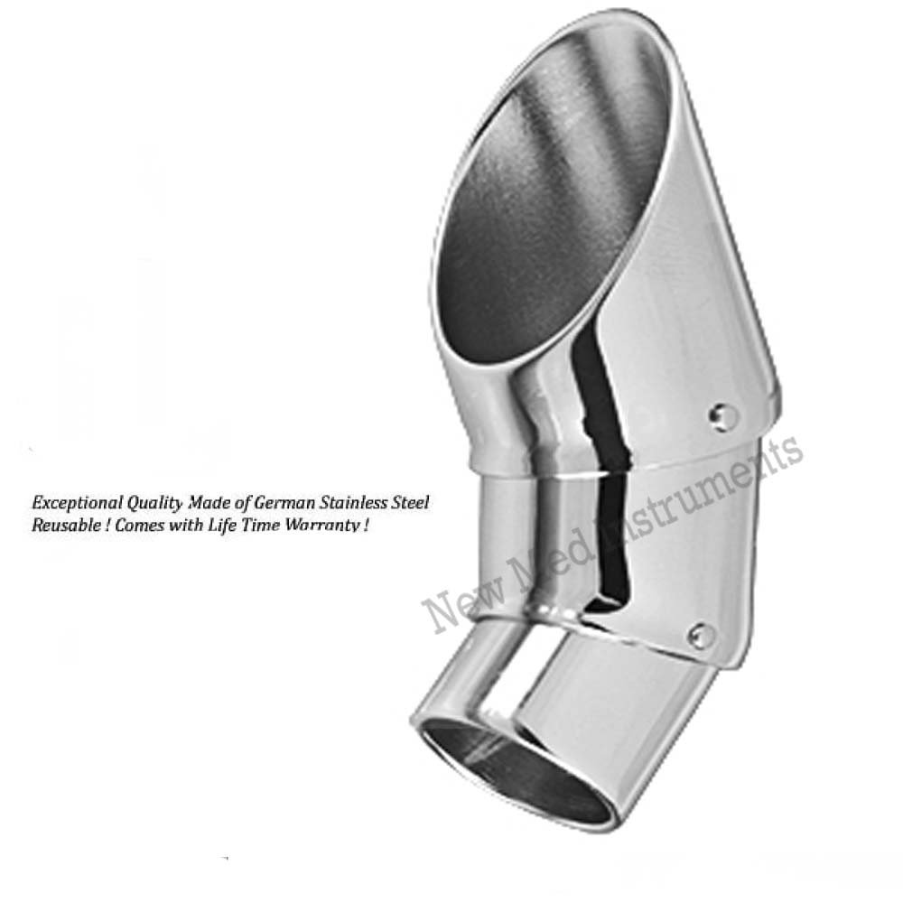 Langenbeck finger protector/guard - diameter 17-21mm , Stainless Steel 