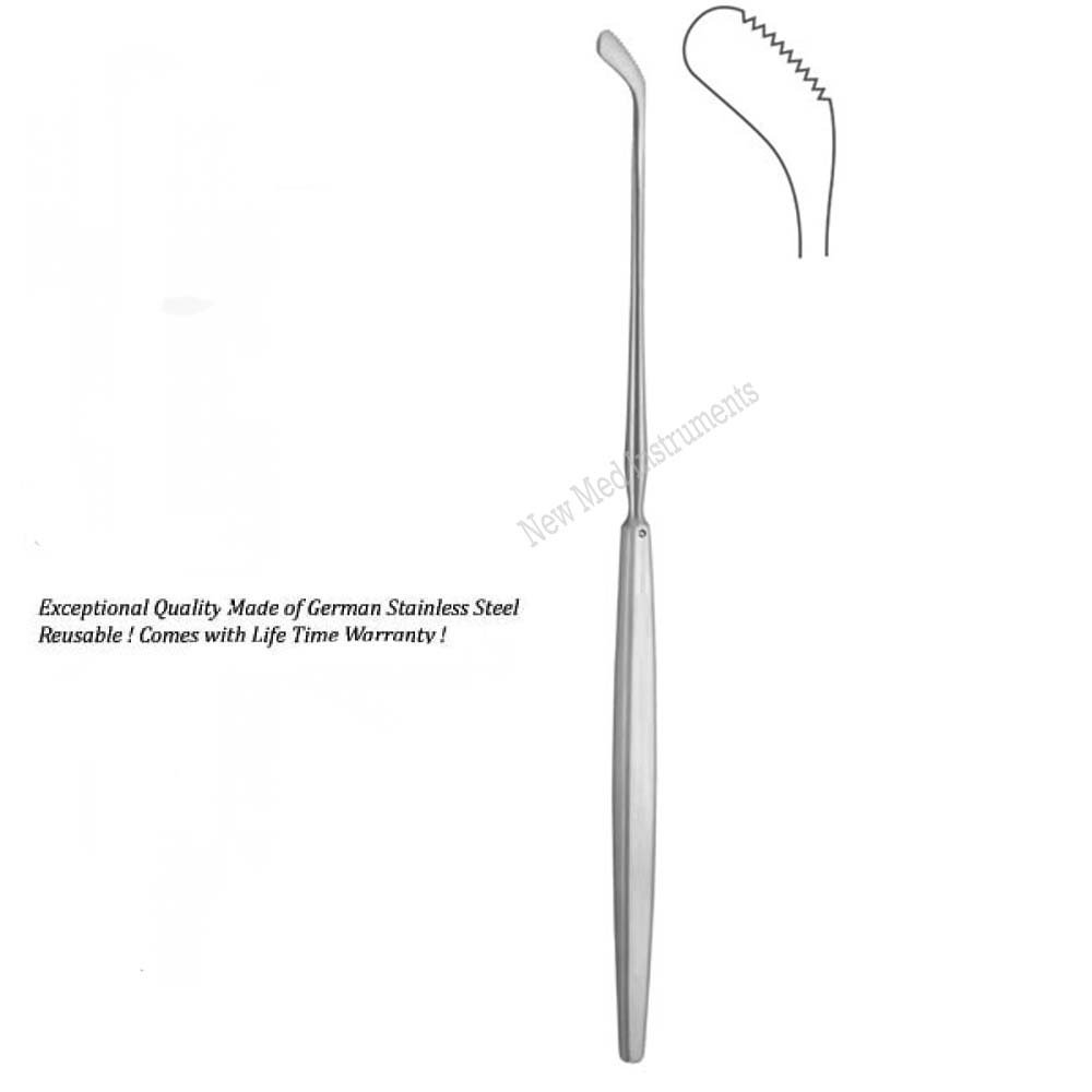 Fischer Tonsil Knife / Dissector 21.5 cm - 8 1/2 inches, Stainless Steel 