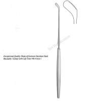 Fischer Tonsil Knife / Dissector 21.5 cm - 8 1/2 inches, Stainless Steel 