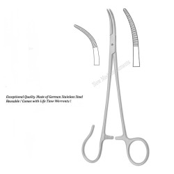 Pinzas para Amígdalas Schnidt, 19 cm -7 1/4 pulgadas, acero inoxidable Pinzas para Amígdalas Schnidt, 19 cm -7 1/4 pulgadas, acero inoxidable