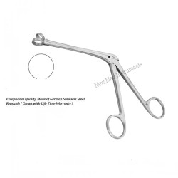 Punzón para Amígdalas Hartmann, Corte minucioso, 12 cm - 4 3/4, acero inoxidable Punzón para Amígdalas Hartmann, Corte minucioso, 12 cm - 4 3/4, acero inoxidable