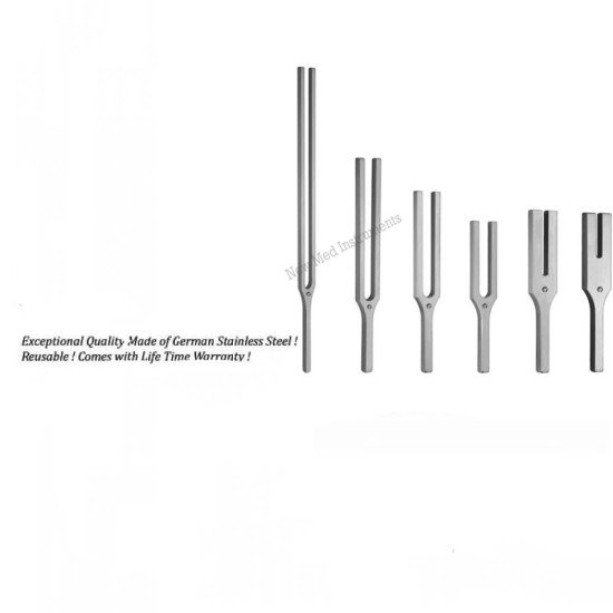 Hartmann Tuning Fork, Stainless Steel