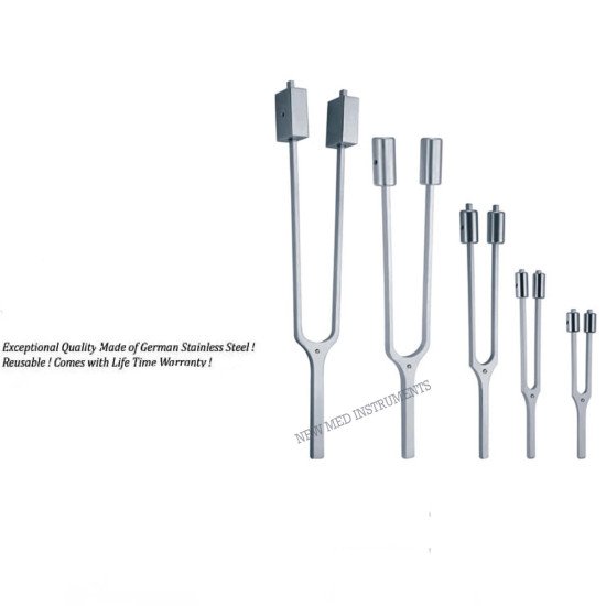 Hartmann (French) Tuning Fork, Stainless Steel