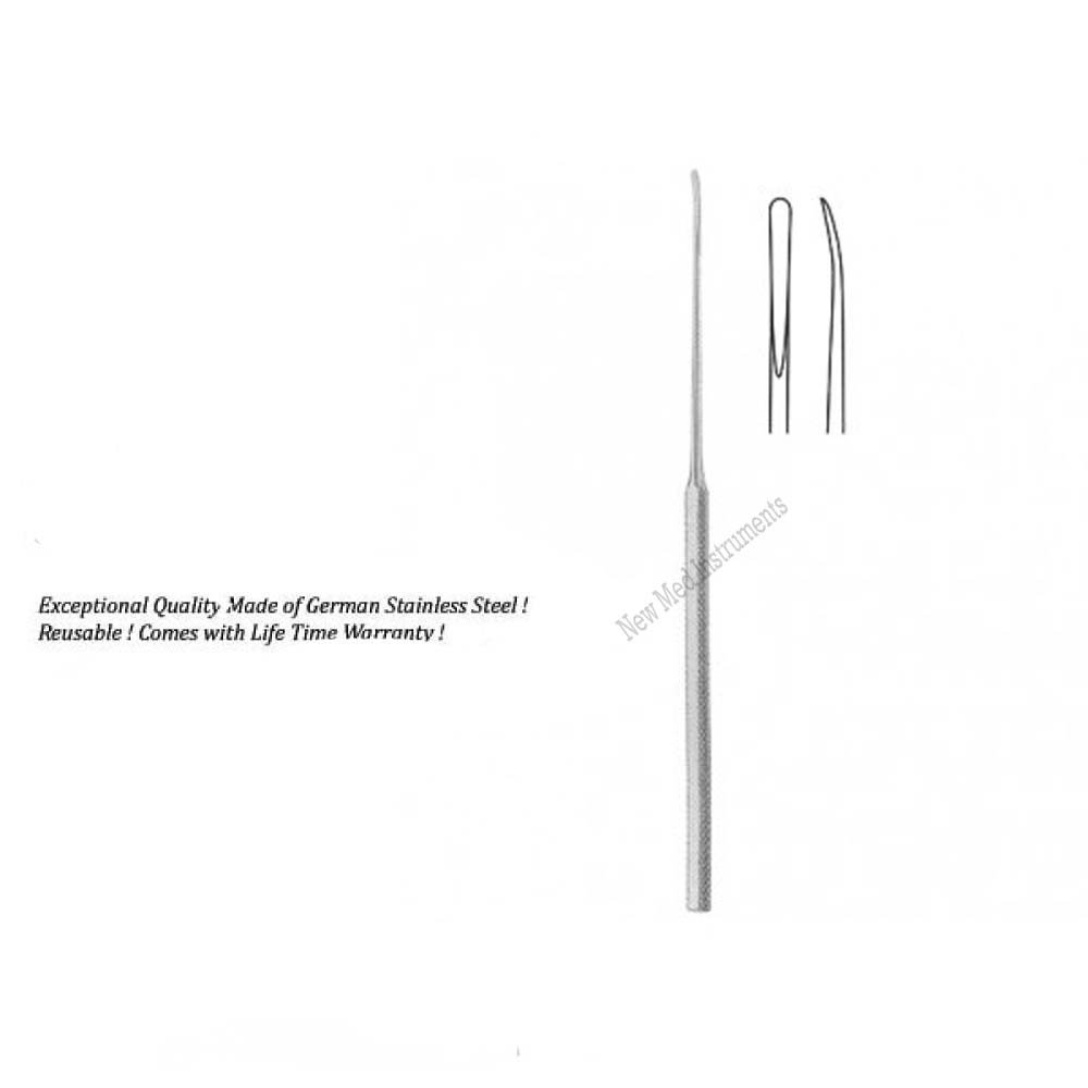  Antoli-Candela raspatory - Dissection of soft tissue 1.8mm wide-curved, Stainless Steel