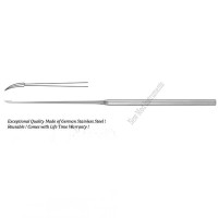 Wullstein Sickle Knife 15.5cm 6 Inches , Stainless Steel ( Reusable)