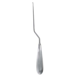Bayonet Micro Curette, 23cm Length, Stainless Steel Bayonet Micro Curette, 23cm Length, Stainless Steel