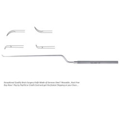 Koos Micro Knife Bayonet Shaped, 18.5cm 7 1/4 inches, Stainless Steel Koos Micro Knife Bayonet Shaped, 18.5cm 7 1/4 inches, Stainless Steel