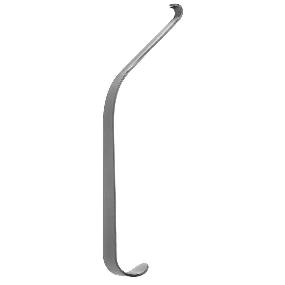 OBWEGESER-Type Channel Retractor, Malleable