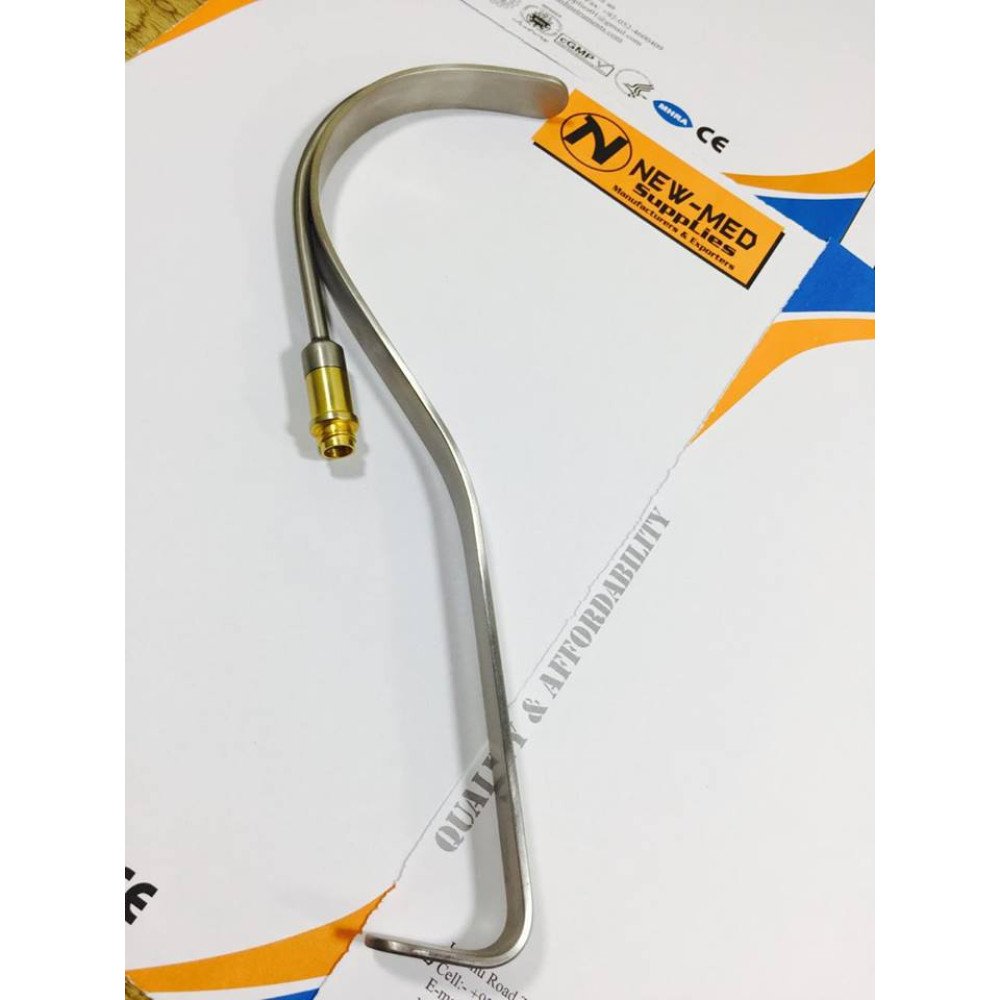 Fiber Optic Padgett-Deaver Retractor