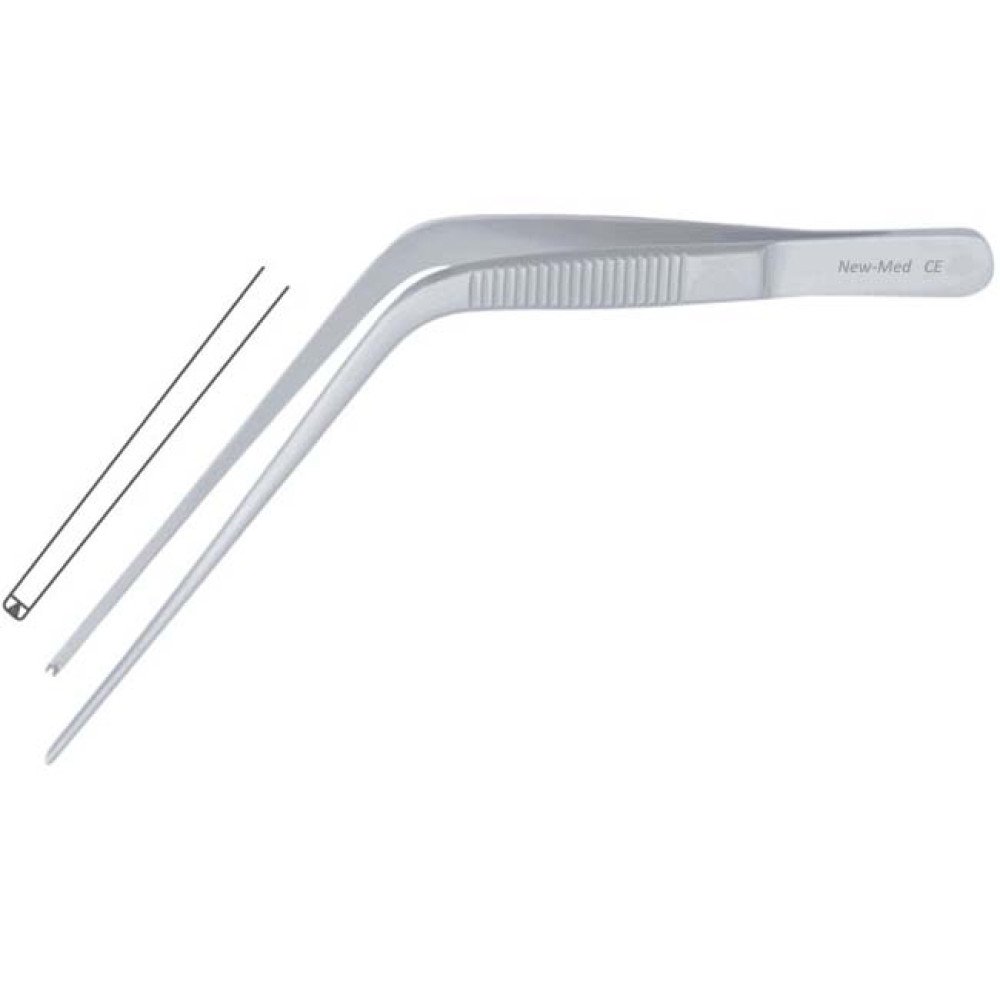 Troeltsch (Wilde) Ear Forceps 1x2 Teeth, 11 cm (4 ¾”)