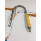 Biggs Mammaplasty Retractor, With Suction Tube and Fiber Optics, 30MM Blade, Narrow